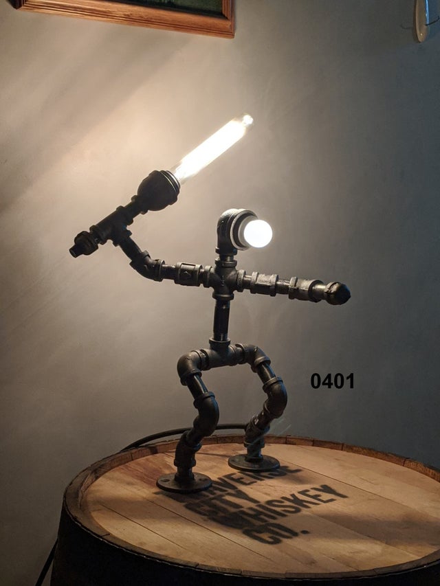 Pipeman Fishing Lamp