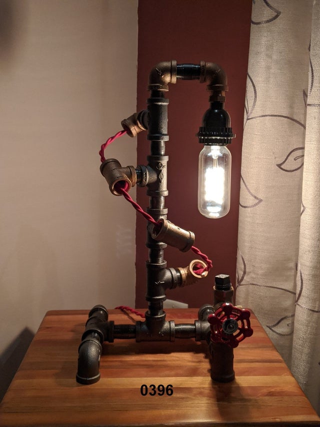 Pipeman Fishing Lamp